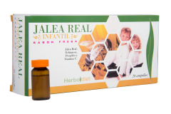 Jalea Real Infantil, 20 ampollas