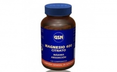 Magnesio 400 Citrato 120 comprimidos