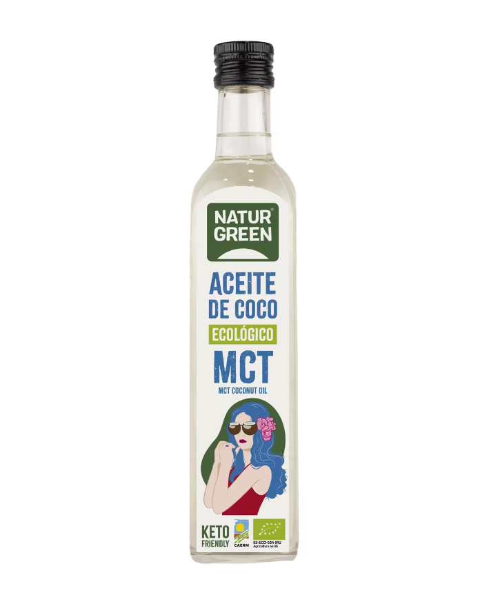 Aceite de Coco Ecológico, 500ml