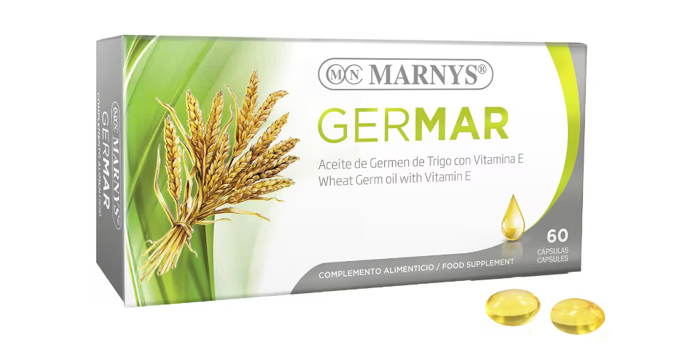 Aceite de Germen de Trigo con Vitamina E