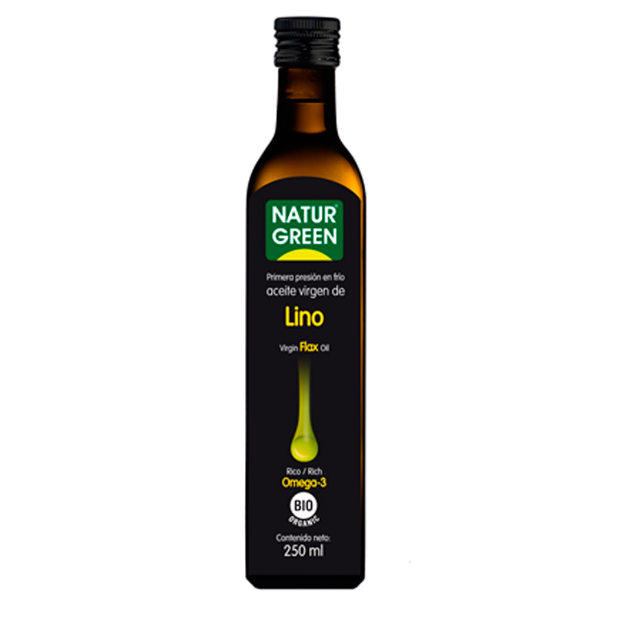 Aceite de Lino, 250 ml