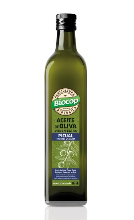 Aceite De Oliva Virgen Extra, Picual, 750 ml