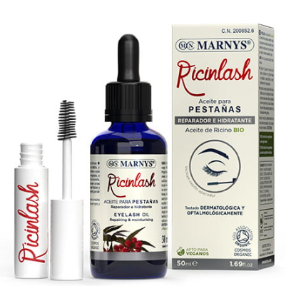 Aceite de Ricino BIO, Para Pestañas, 50 ml