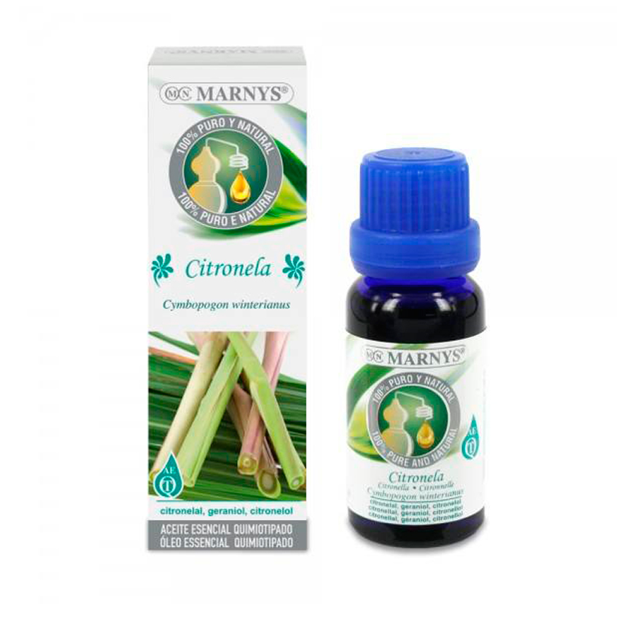 Aceite Esencial de Citronela, 15 ml