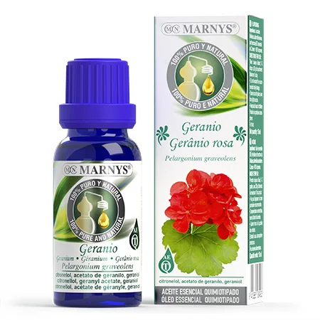 Aceite Esencial de Geranio, 15ml