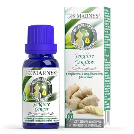 Aceite Esencial de Jengibre, 15ml