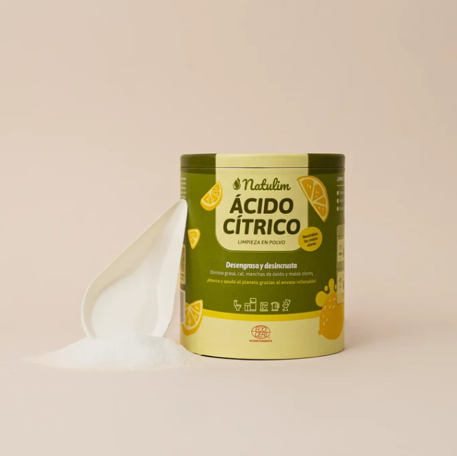 Ácido cítrico, Limpieza en Polvo, 500g