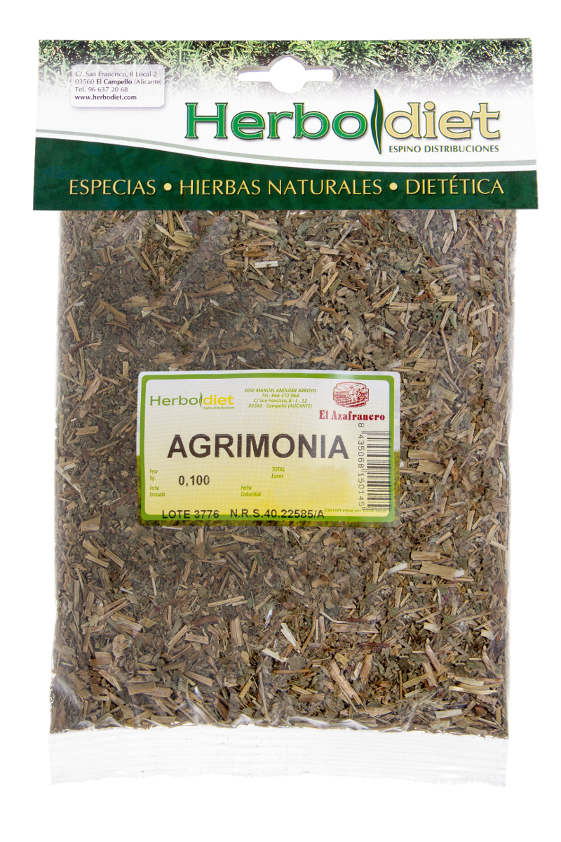 Agrimonia, 100 g.