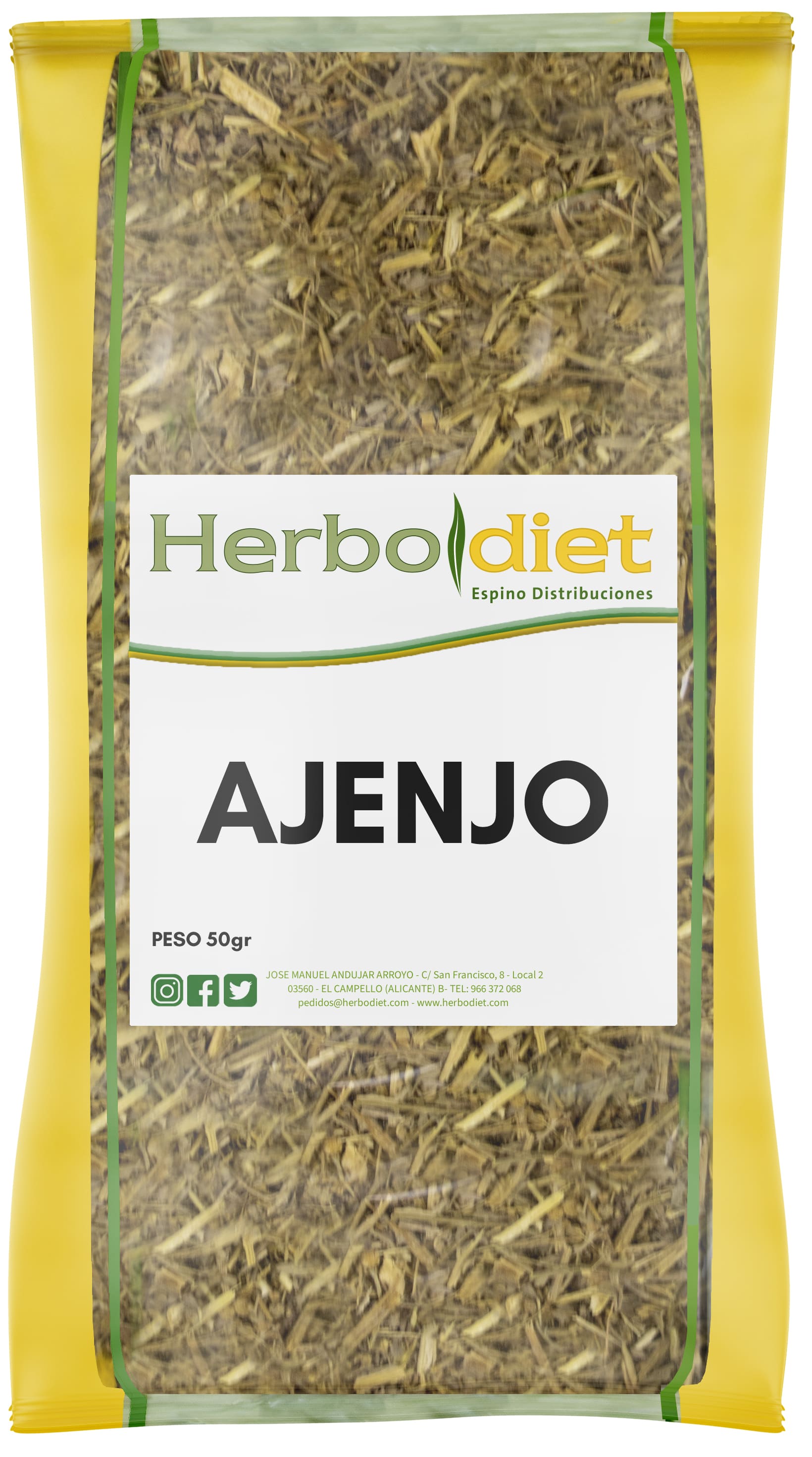 Ajenjo, 50gr