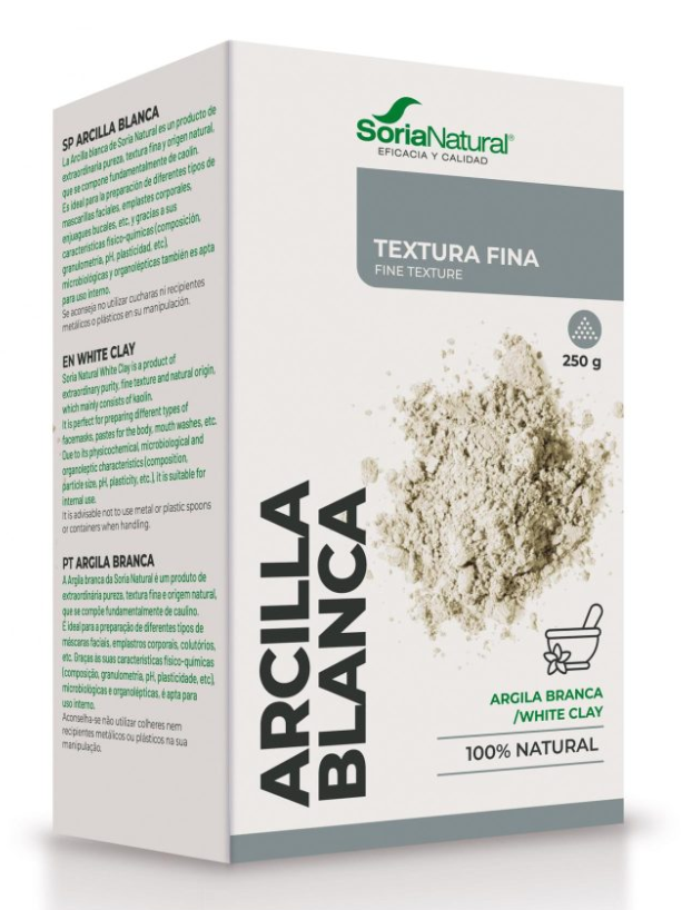 Arcilla Blanca, 250 g