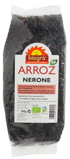 Arroz Nerone, 250 g.