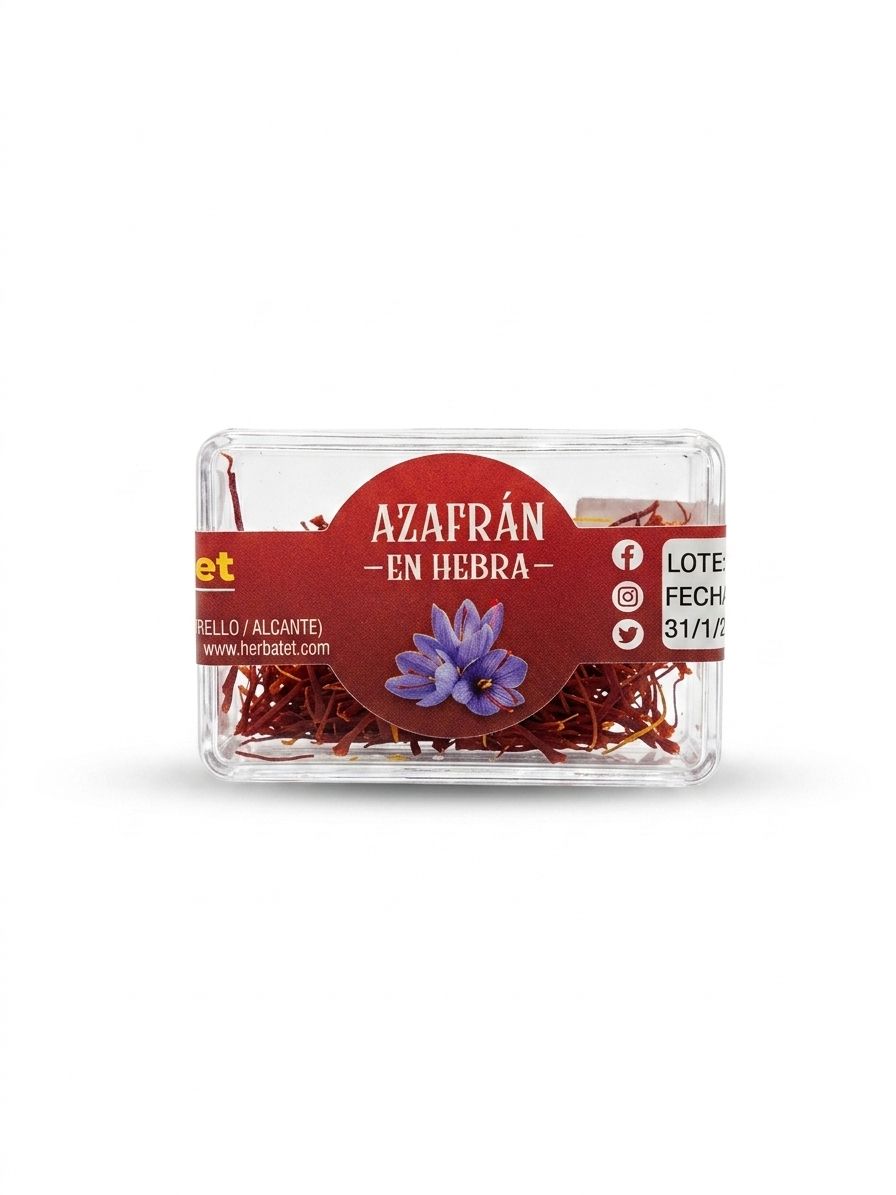 Azafrán en Hierba, 0,75 g