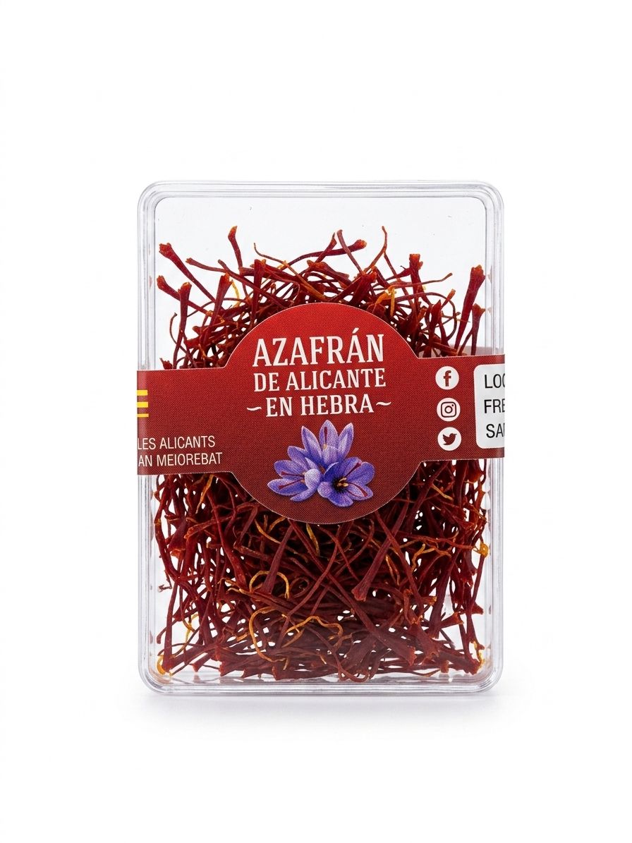 Azafrán en Hierba, 1,50 g