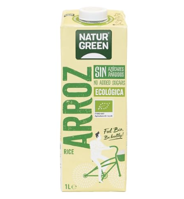 Bebida de Arroz, Sin Azúcares Añadidos, 1 L 