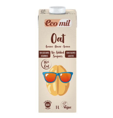Bebida de Avena Sin Azúcares Añadidos, 1 L 