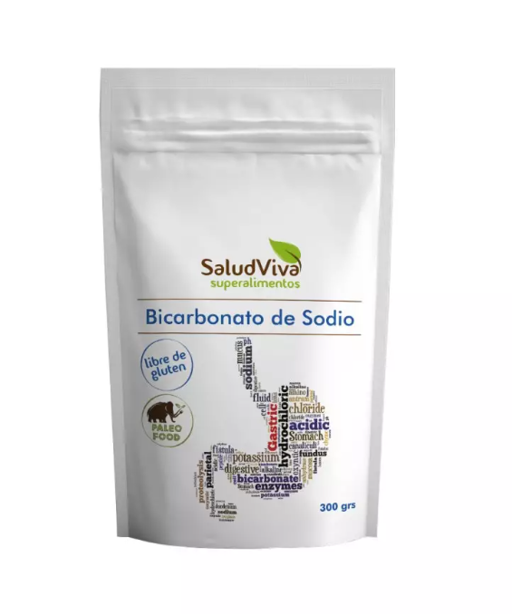Bicarbonato de Sodio, 300 g