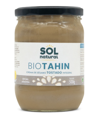 Bio Tahin, Sin Sal Añadida, 500 g