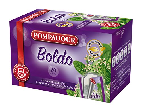 Boldo, 20 bolsitas