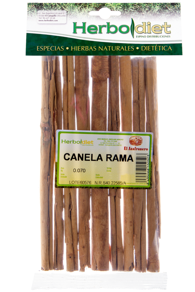 Canela Rama, 70 g.