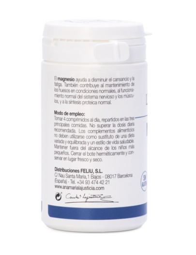 Magnesio Comprimidos, 80 gr