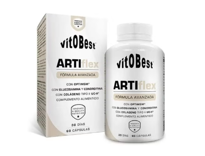 Artiflex, 60 cápsulas, complemento alimenticio.