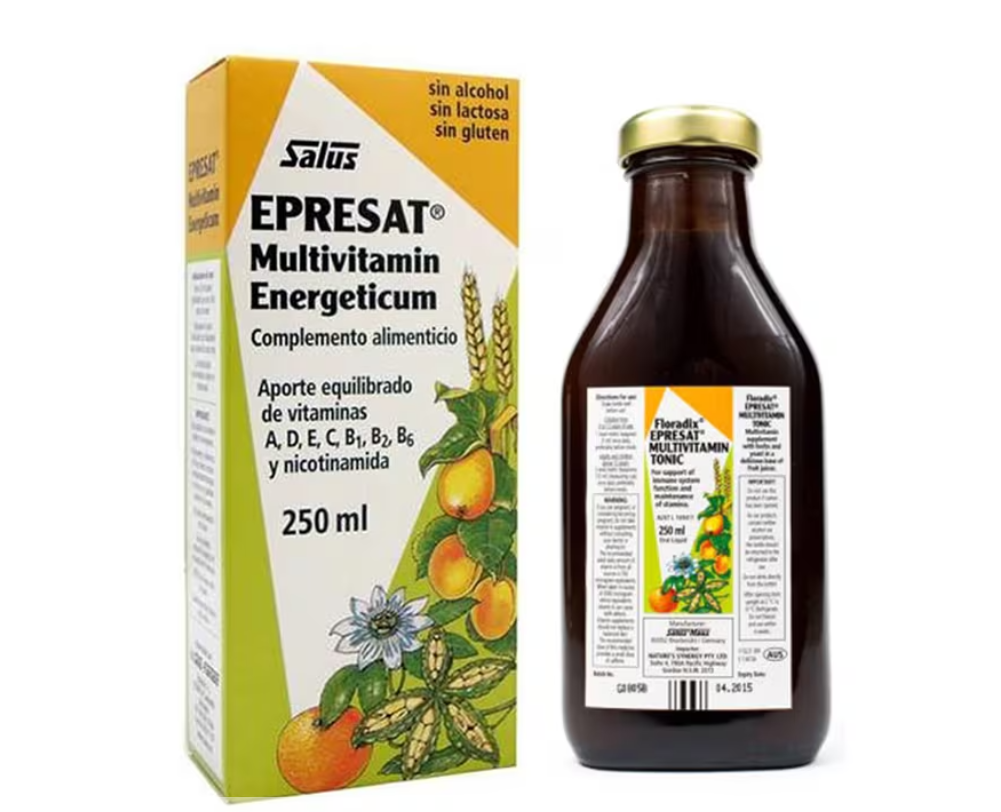 Espresat, Fórmula multivitamínica, 250 ml, Complemento Alimenticio