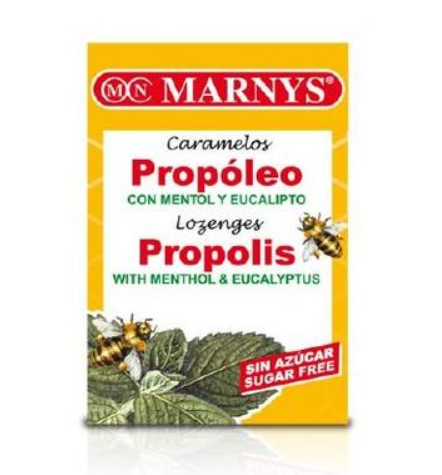 Caramelos Propóleo, Sin Azúcar, 36.5 g