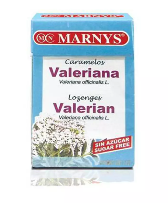 Caramelos Valeriana, Sin Azúcar, 36.5 g