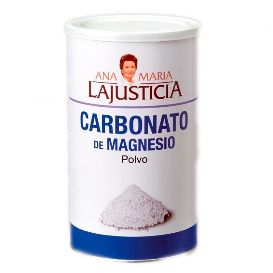 Carbonato de Magnesio en Polvo, 130 gr  Dietética y nutrición deportiva en  Alicante