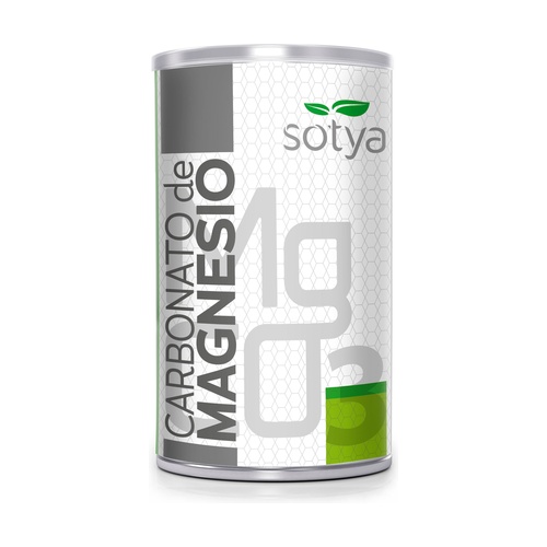 Carbonato de magnesio 375mg, 180gr