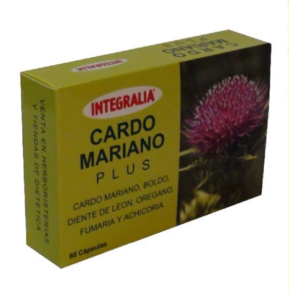 Cardo Mariano Plus, 60 cáps.