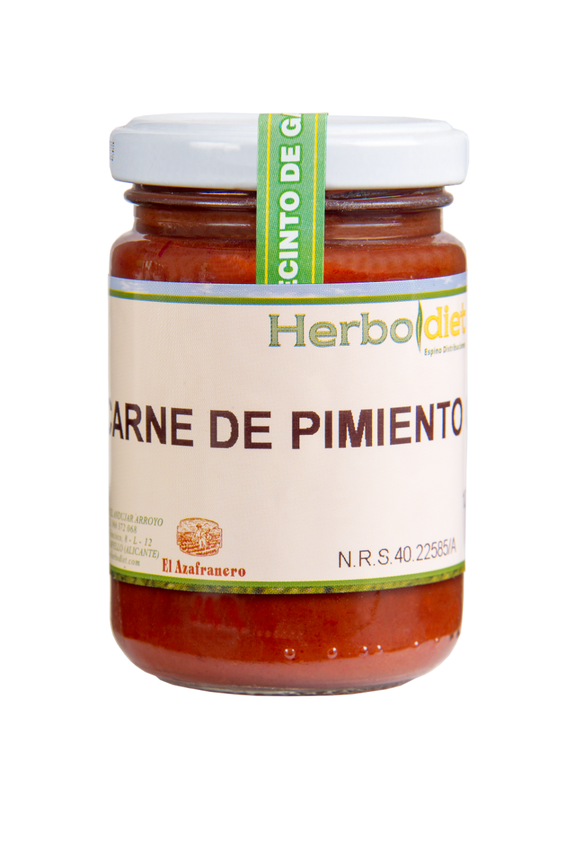 Carne de Pimiento, 265 g.