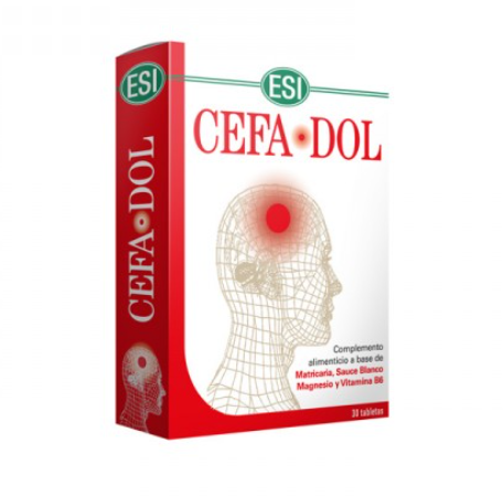 CefaDol, Magnesio Vitamina B6, 30 Tabletas