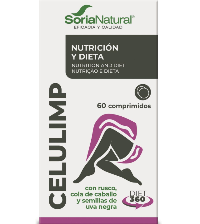 CeluLimp, 60 Comprimidos