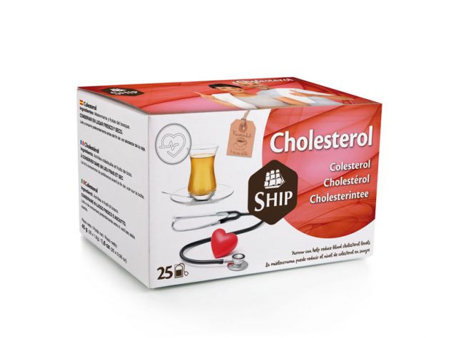 Cholesterol, 25 bolsitas