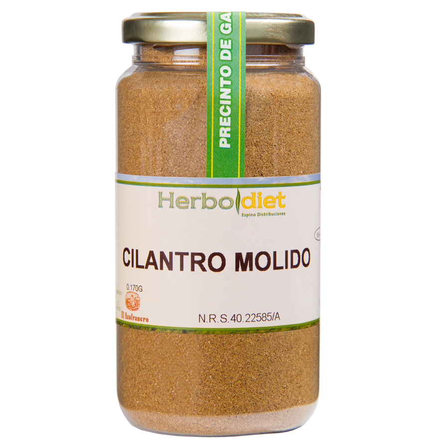 Cilantro Molido, 170 g.