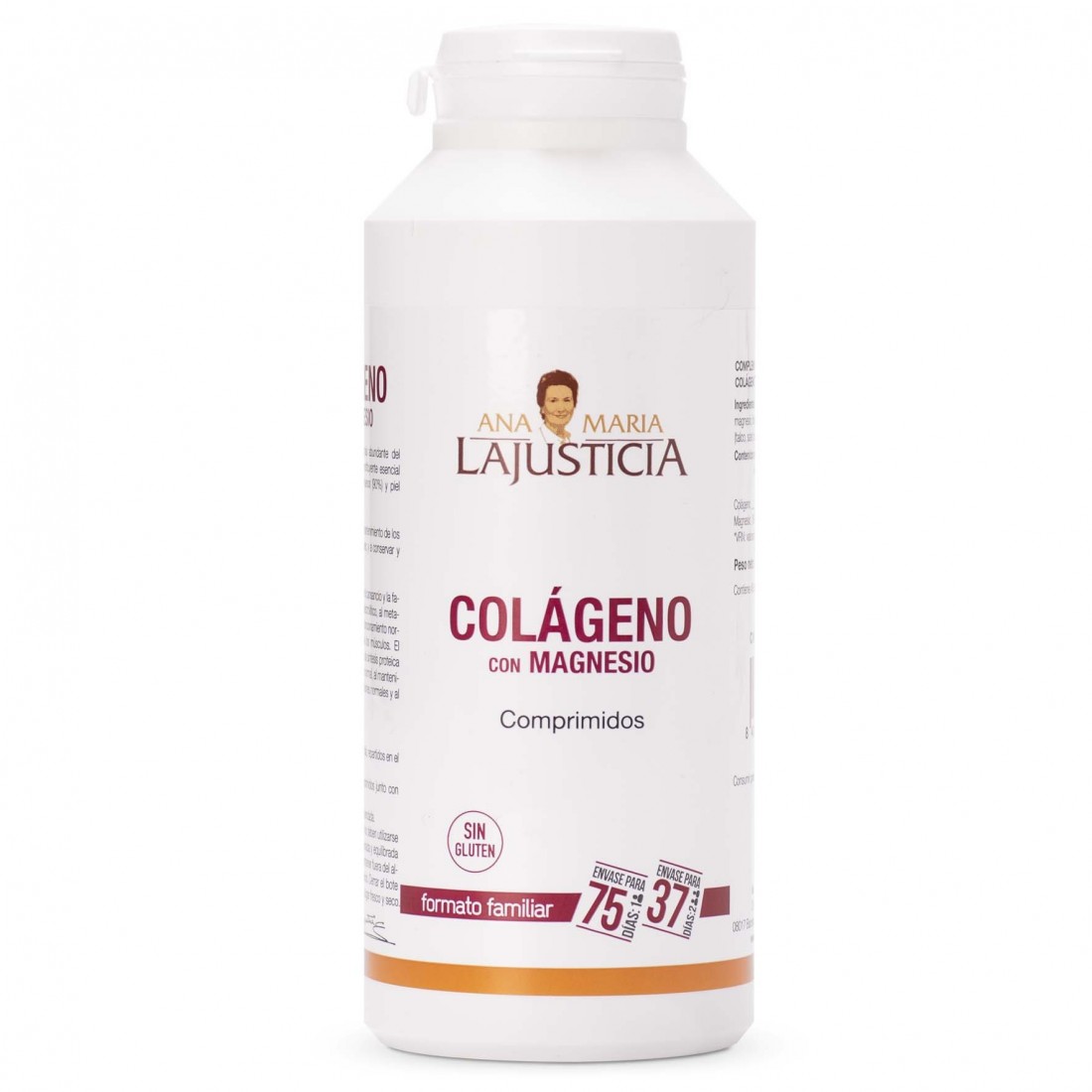 Colágeno con Magnesio, 450 Comprimidos