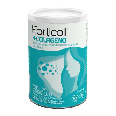 Colágeno Hidrolizado Piel y Cabello, 270 gramos