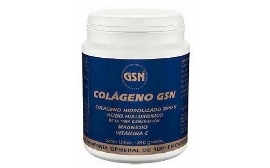 Colágeno GSN con acido hialuronico naranja 340gr.