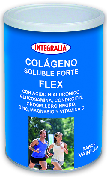 Colágeno Soluble Forte Flex, 300 g.