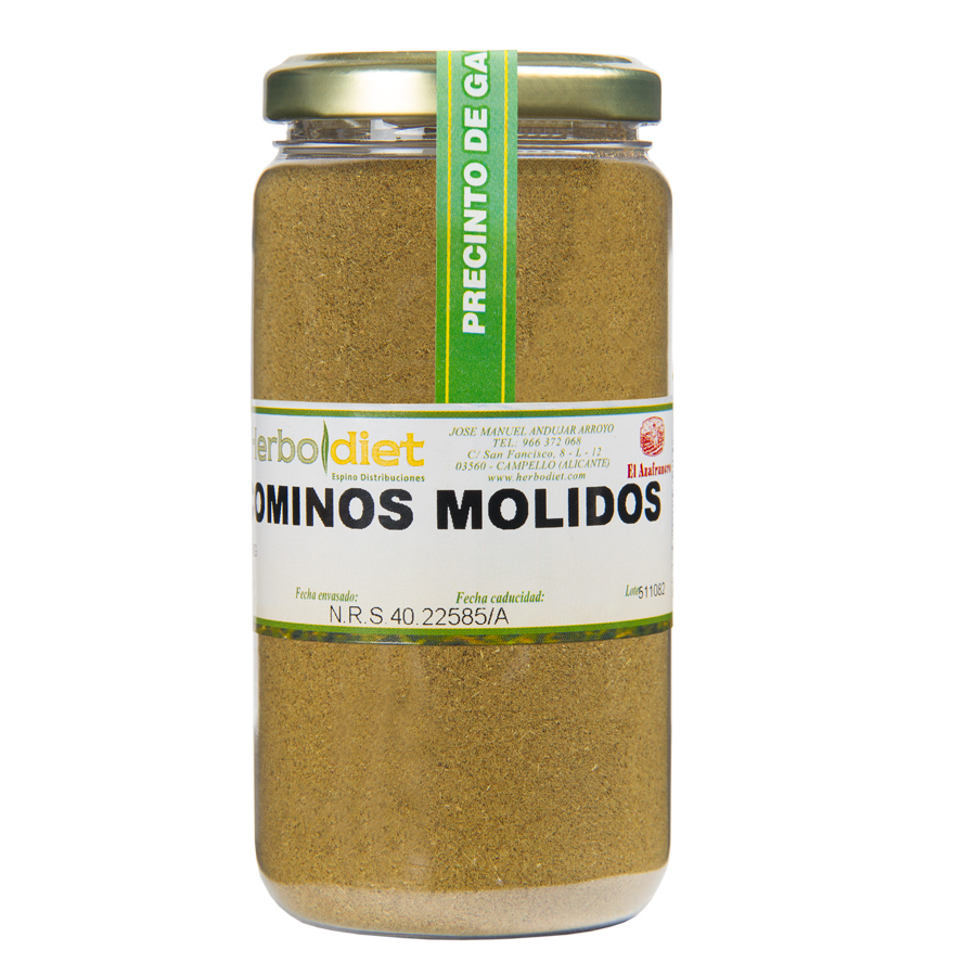 Cominos Molido, 160 g.