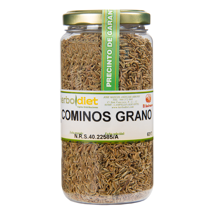 Cominos Grano, 140 g.
