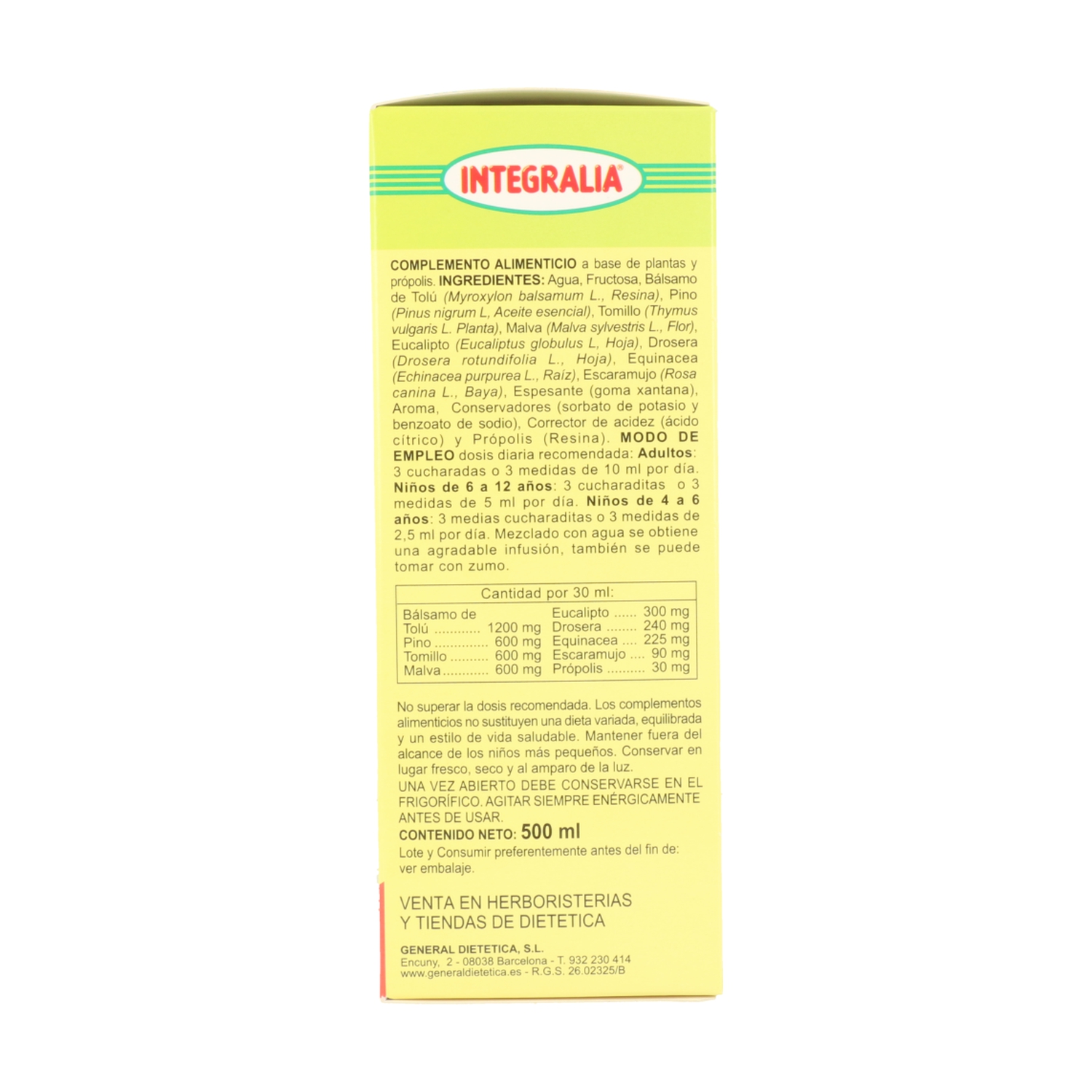 Constifin Jarabe,500 ml