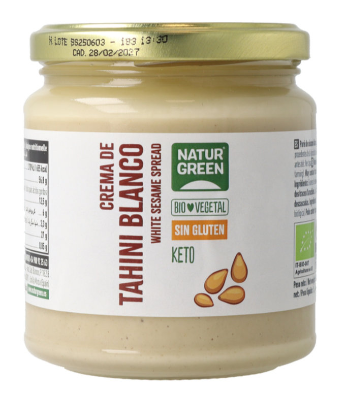 Crema de Tahini Blanco, 300 g