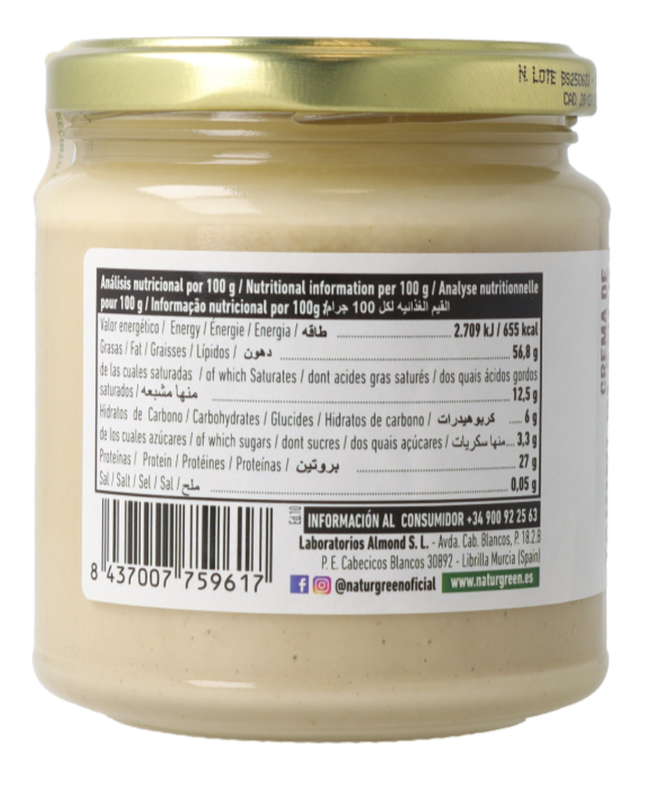 Crema de Tahini Blanco