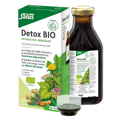 Detox BIO, Extractos Vegetales