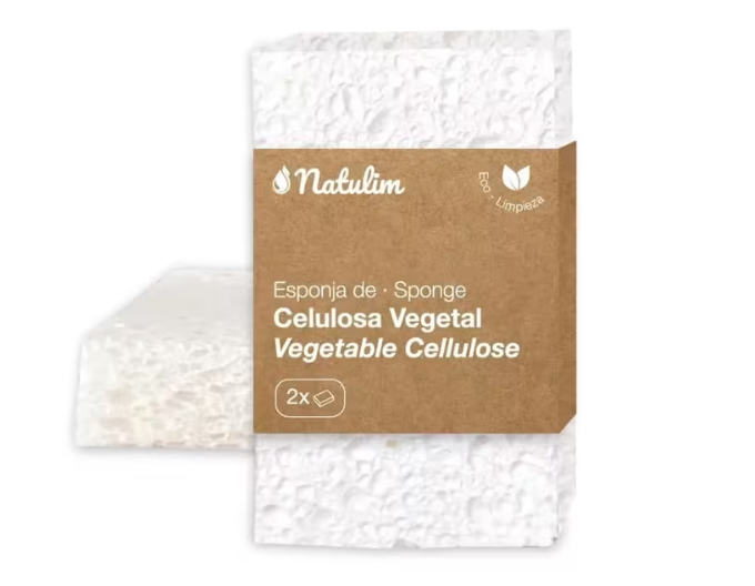 Esponja de Celulosa Vegetal
