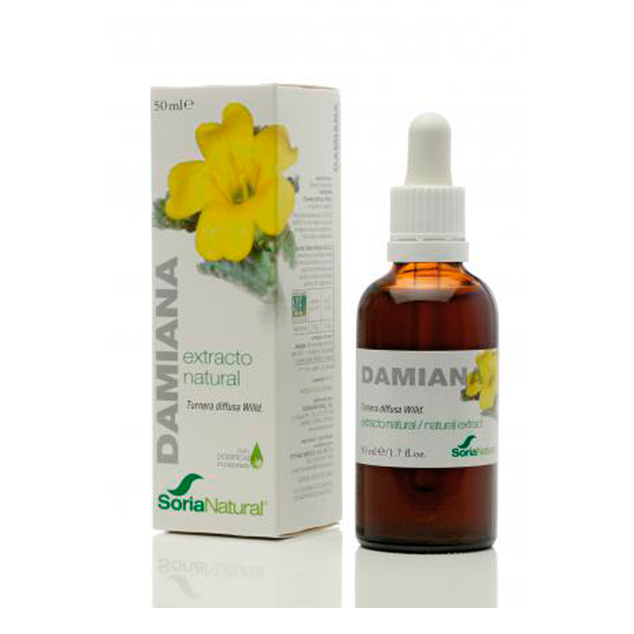 Extracto de Damiana, 50 ml