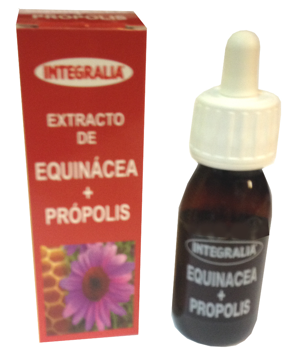 Equinácea + Própolis Extracto, 50 ml.