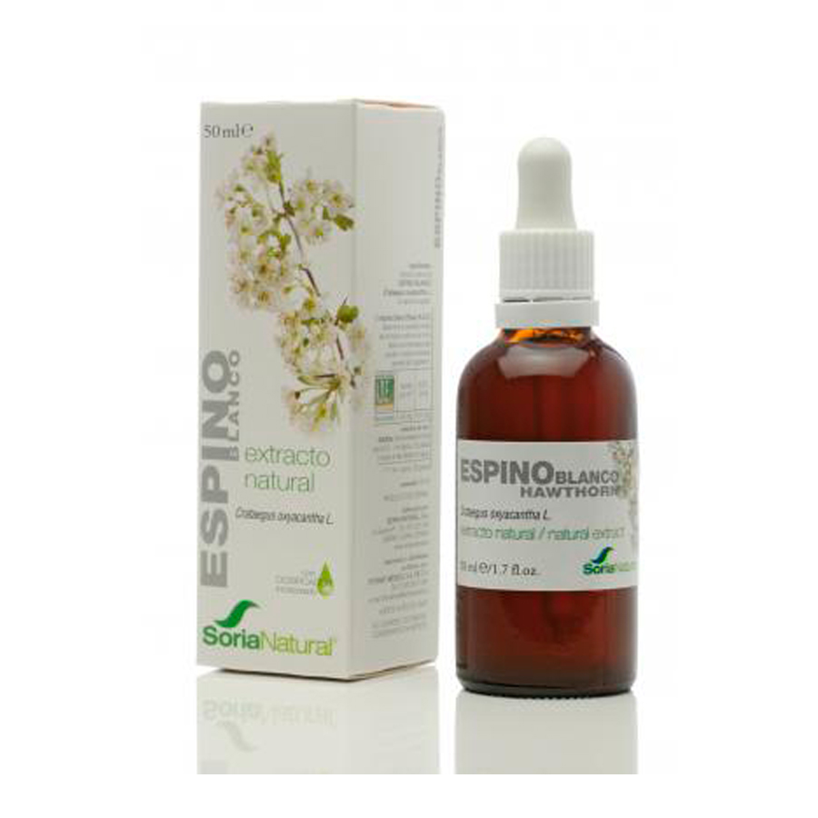 Extracto Natural de Espino Blanco, 50 ml